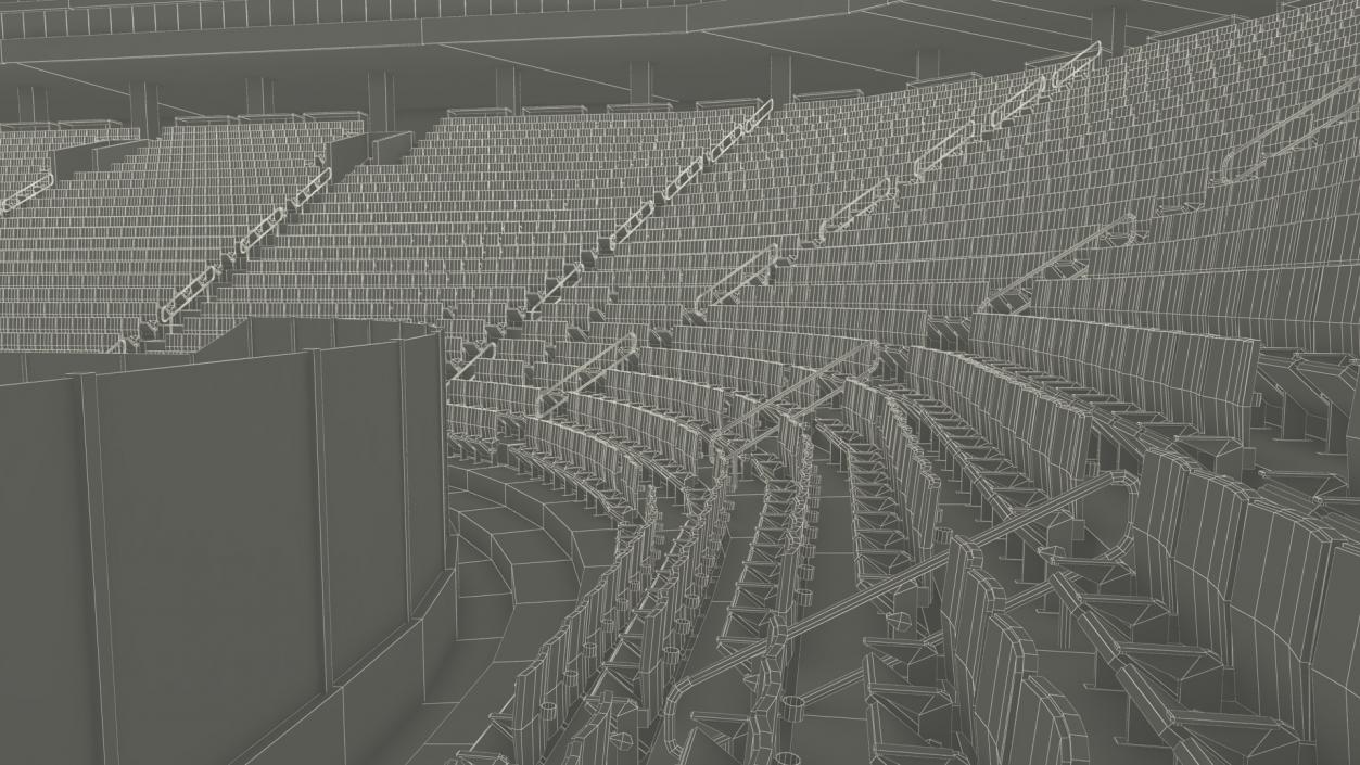 NHL Arena 3D model