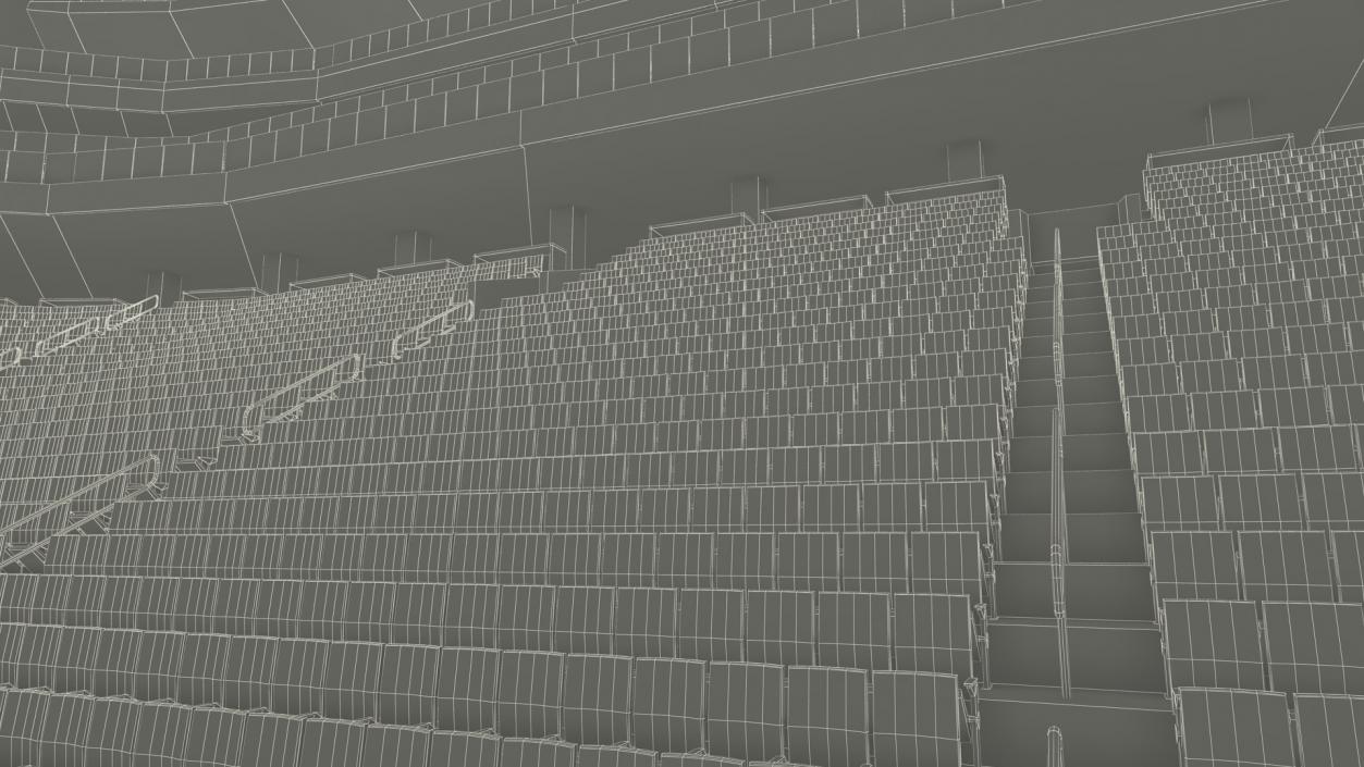 NHL Arena 3D model