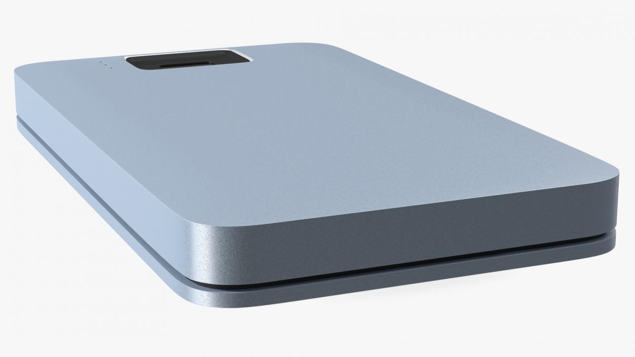 3D HDD Drive Fingerprint Scanner Secure