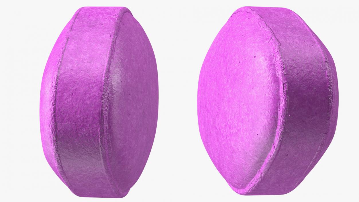 3D Purple Pill