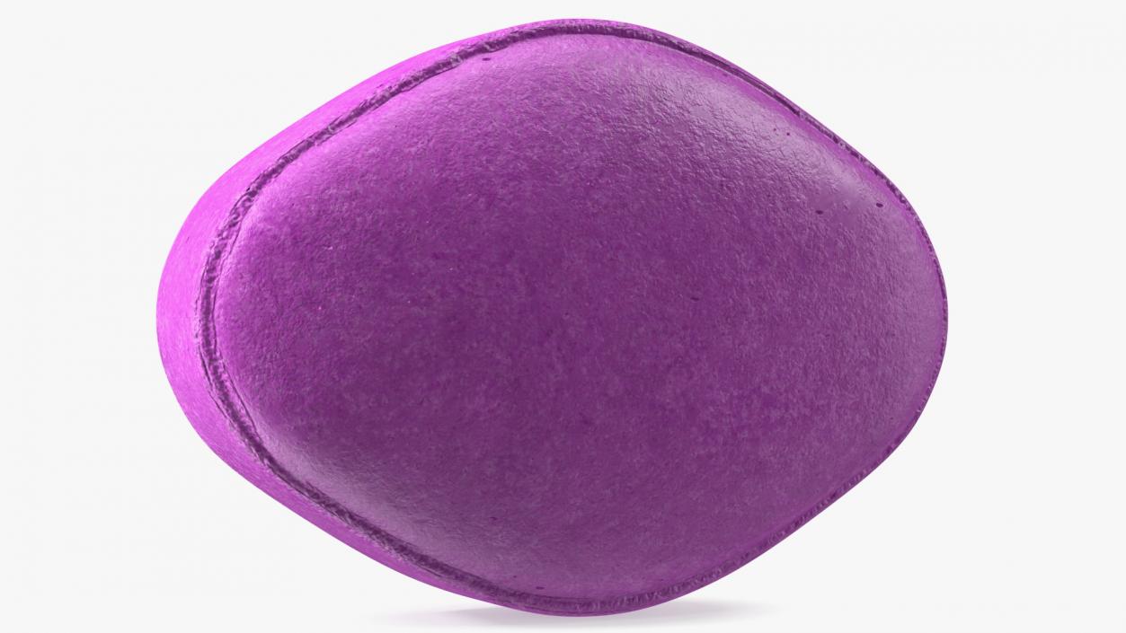 3D Purple Pill