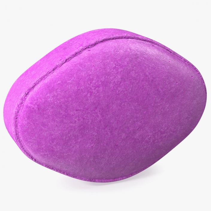 3D Purple Pill