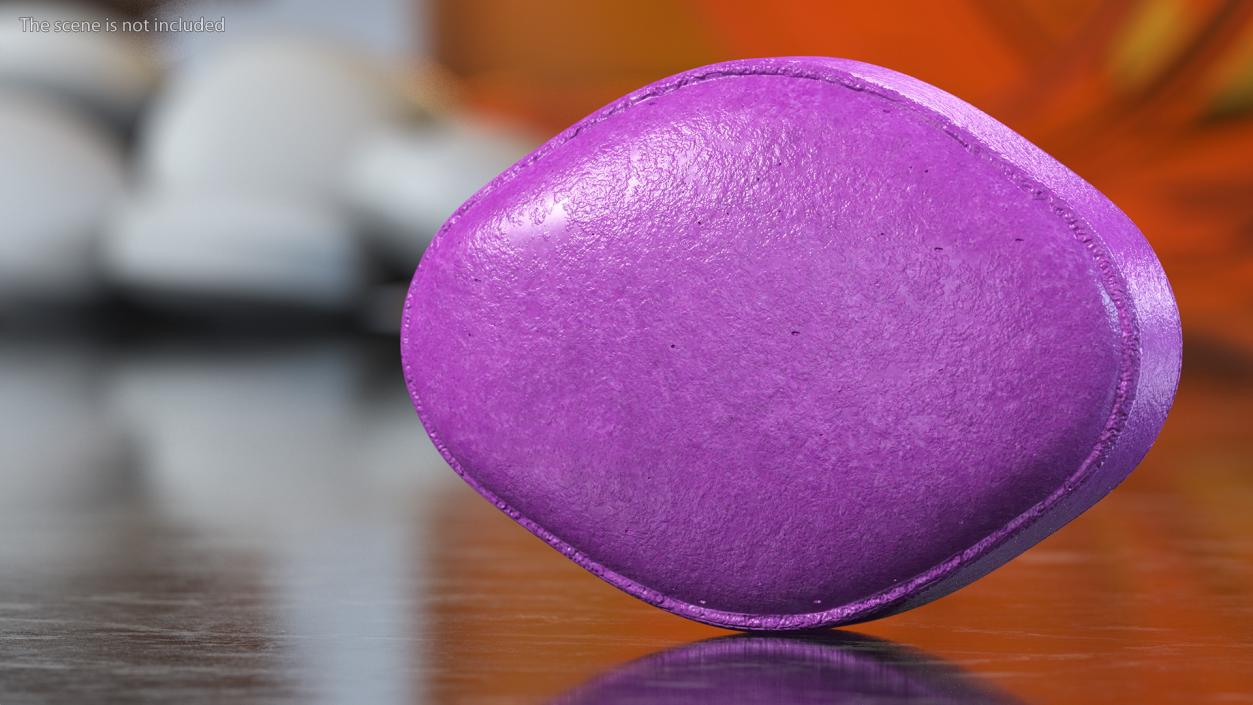 3D Purple Pill