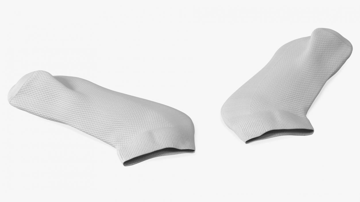 3D model Socks Grey Idle