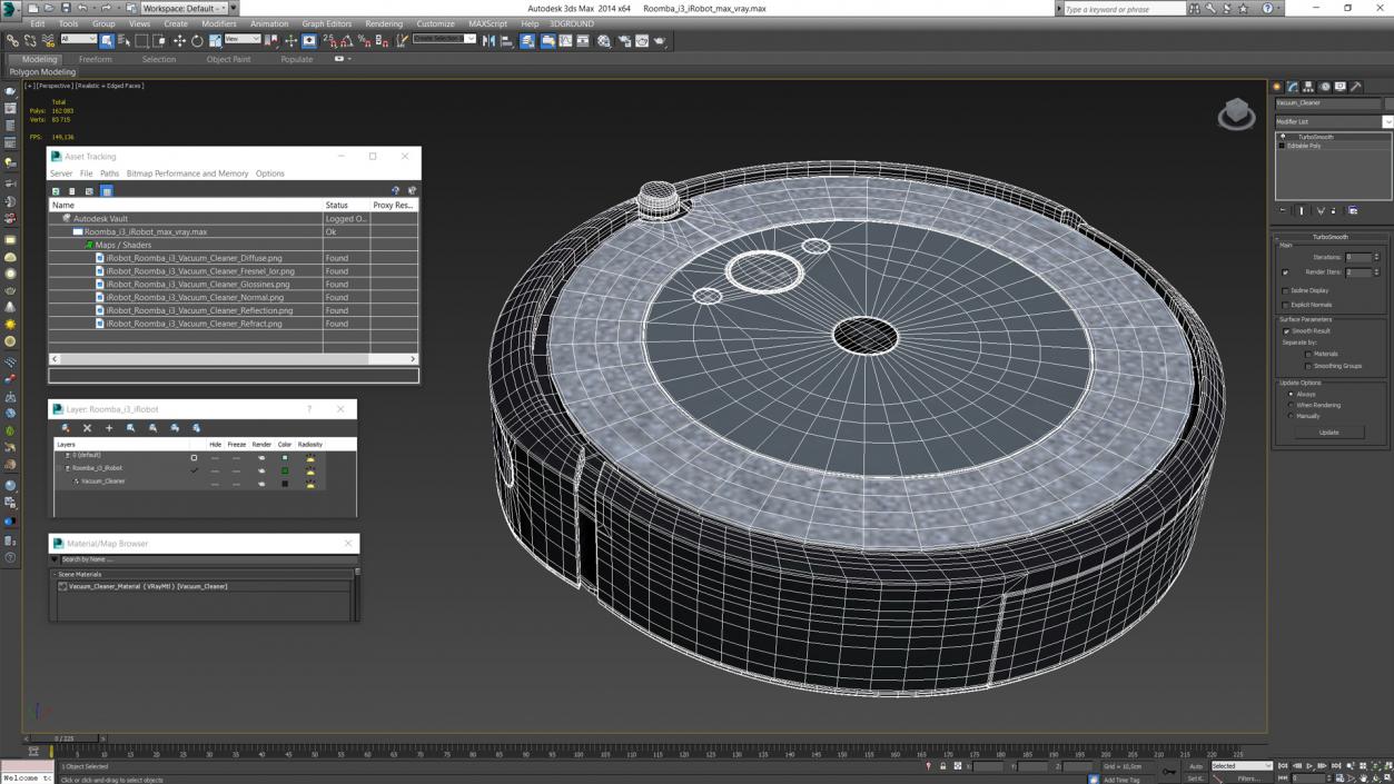 3D Roomba i3 iRobot