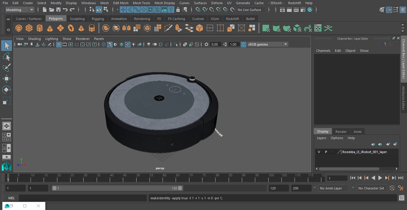 3D Roomba i3 iRobot