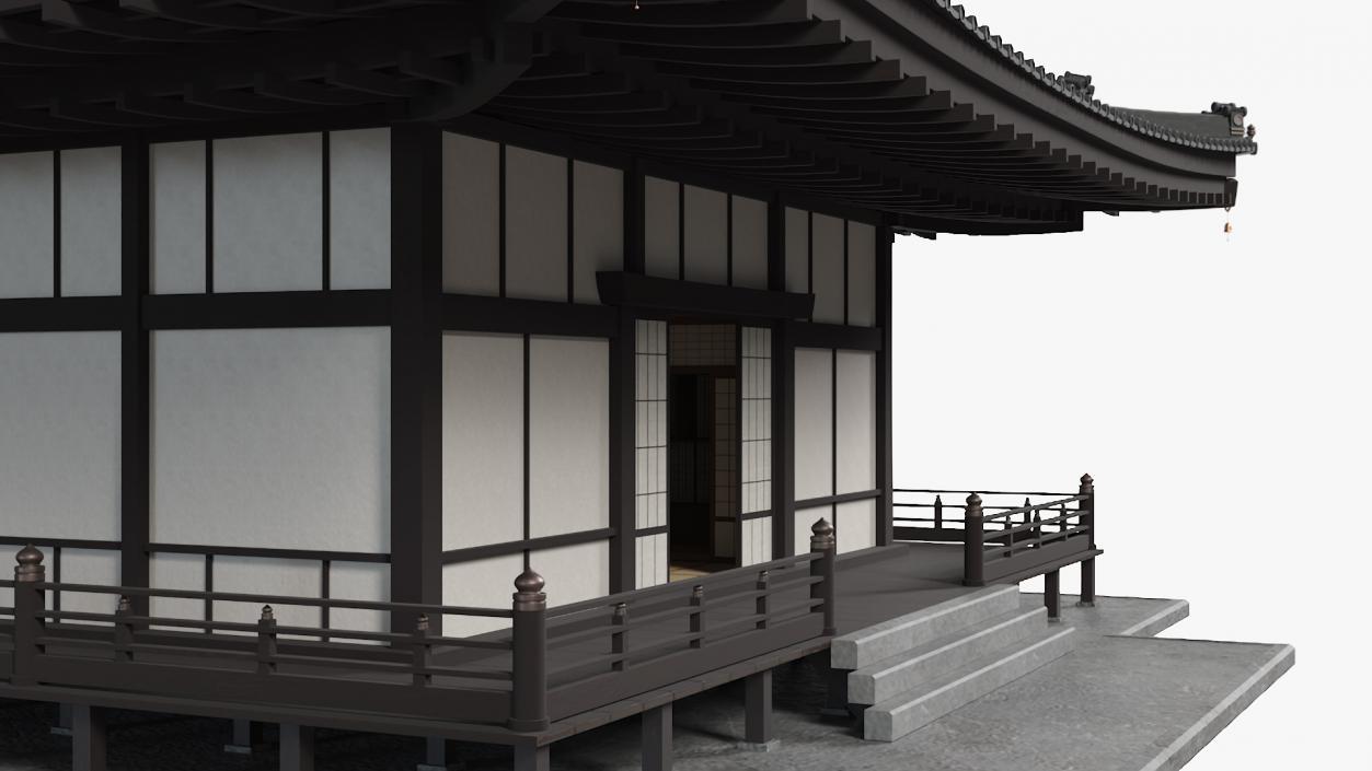 3D model Japan Traditional Houses Collection