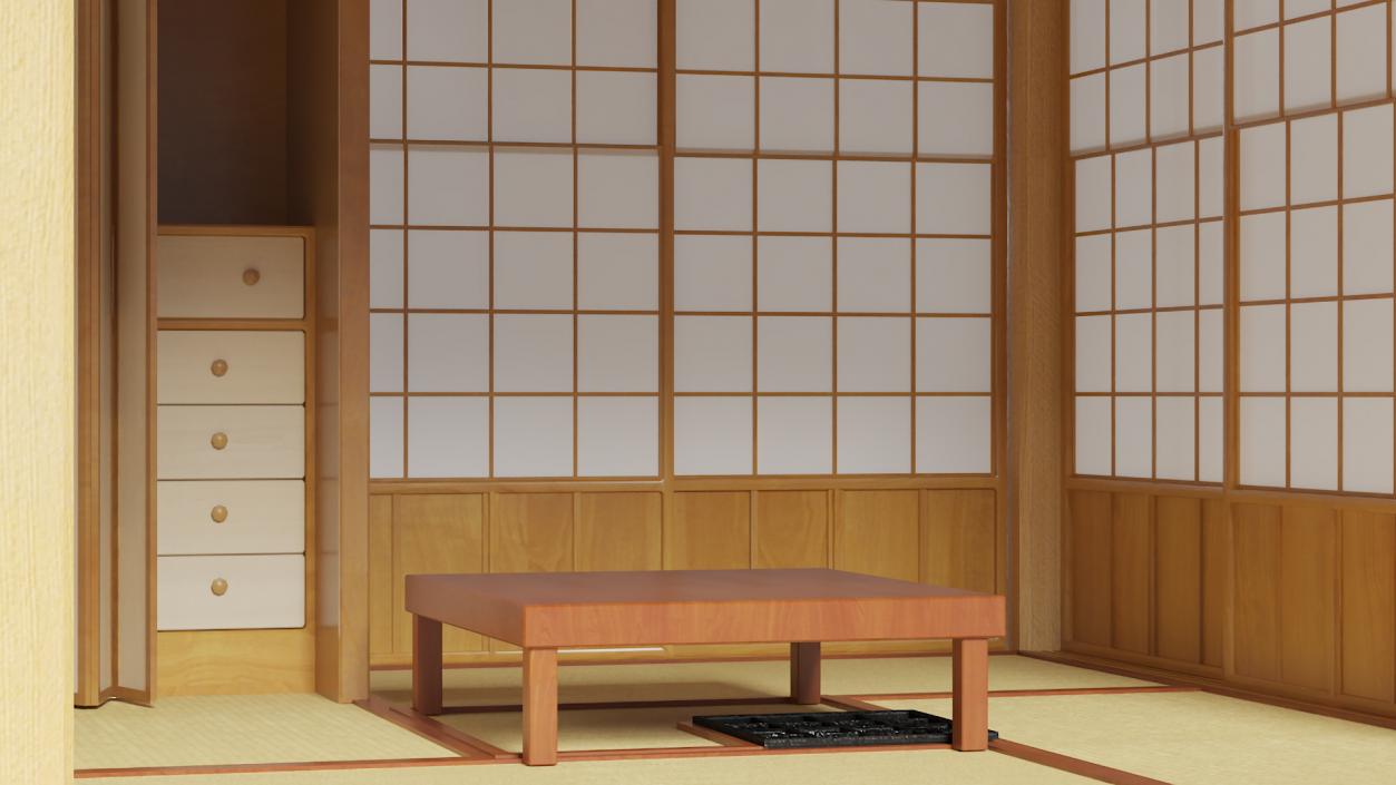 3D model Japan Traditional Houses Collection