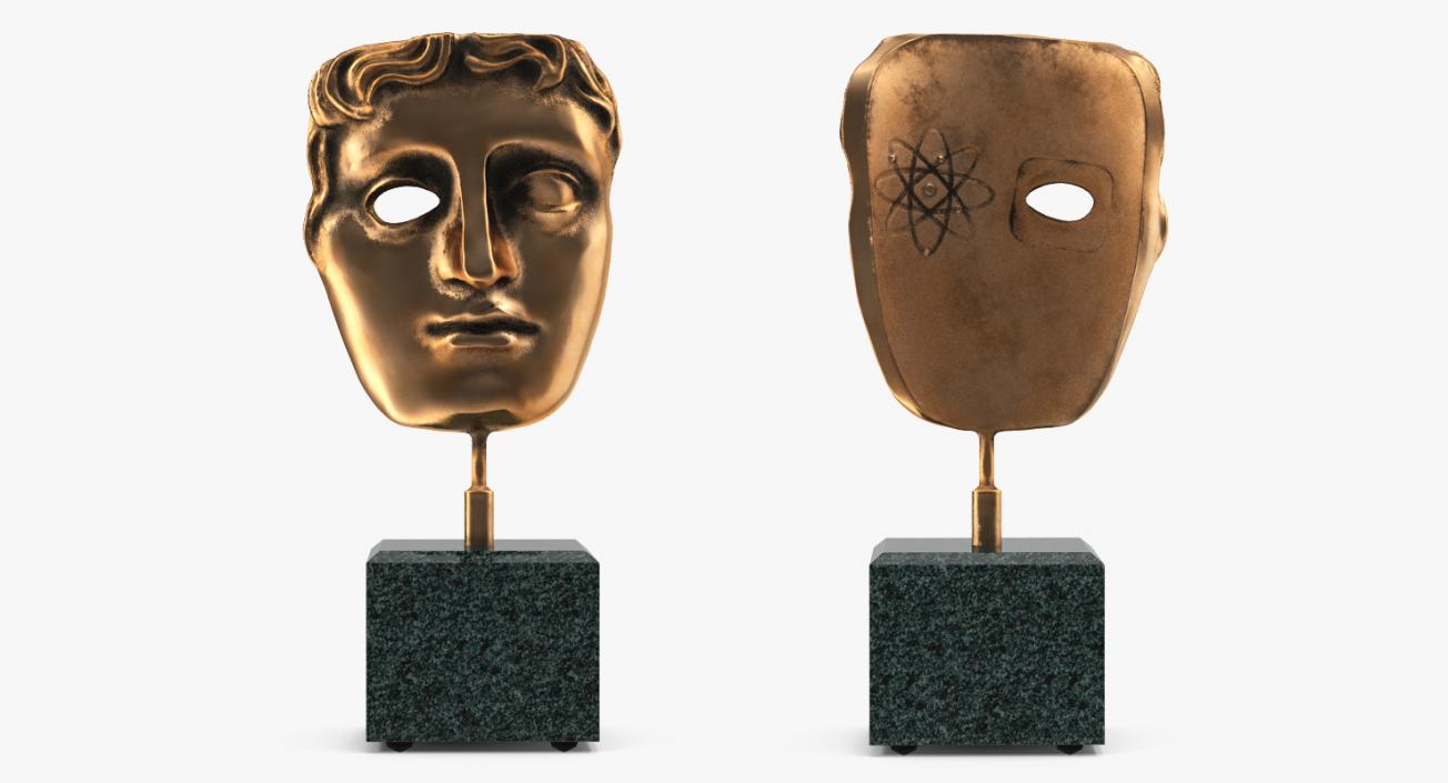 3D Awards and Prizes Collection model