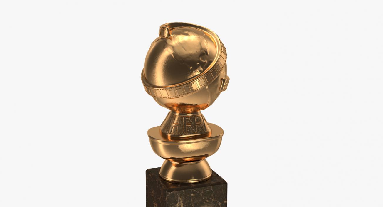 3D Awards and Prizes Collection model