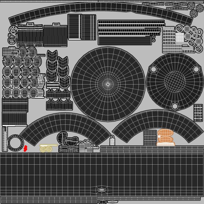 3D model Fondue Maker Machine