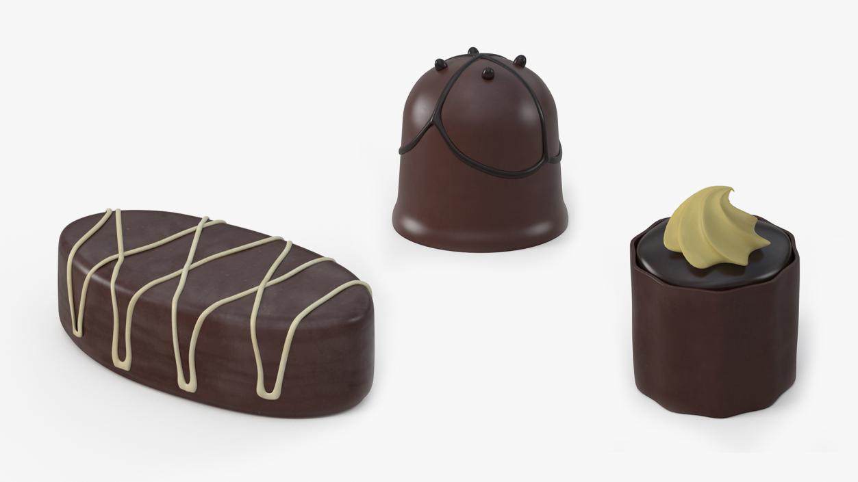 3D model Chocolate Candies Collection 2