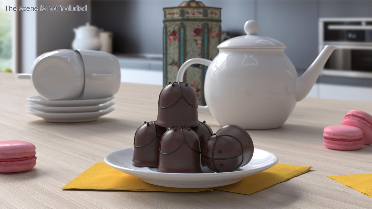 3D model Chocolate Candies Collection 2