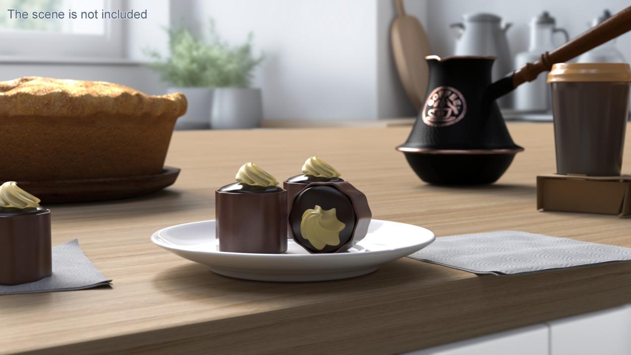 3D model Chocolate Candies Collection 2