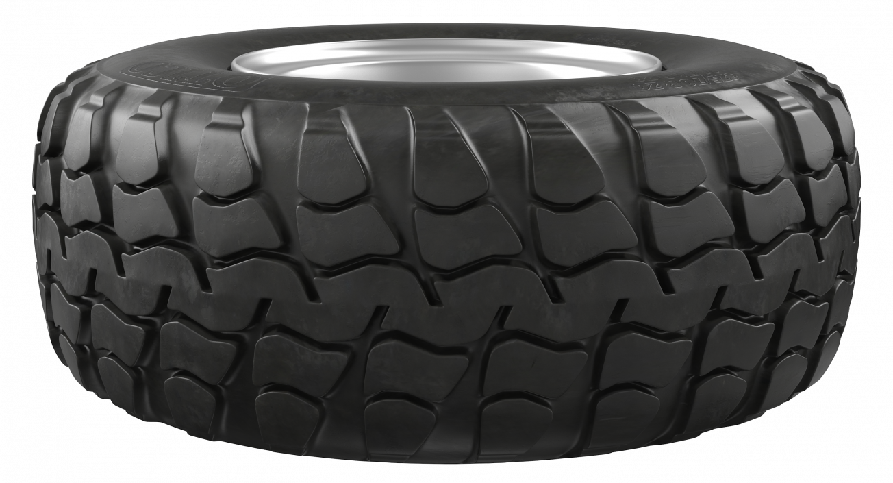 OTICO Tire R20 3D model