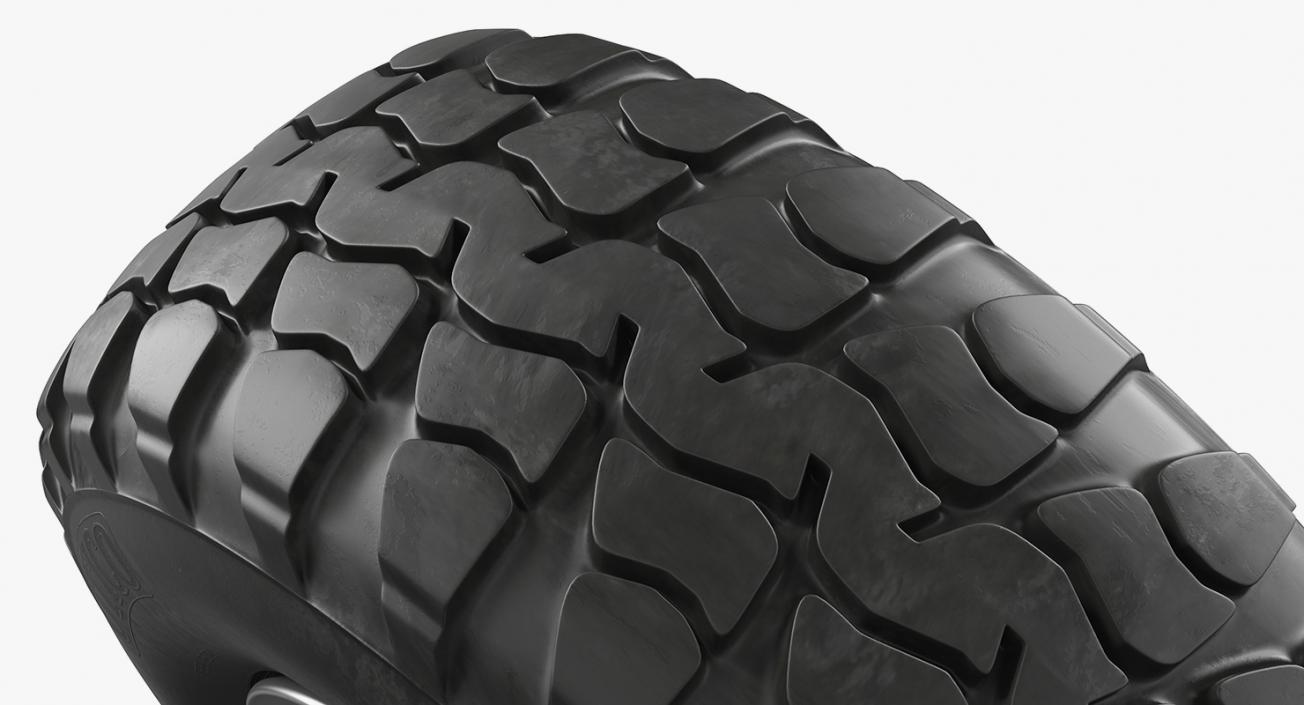 OTICO Tire R20 3D model