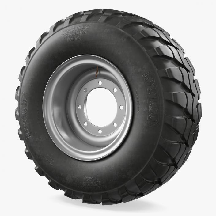 OTICO Tire R20 3D model