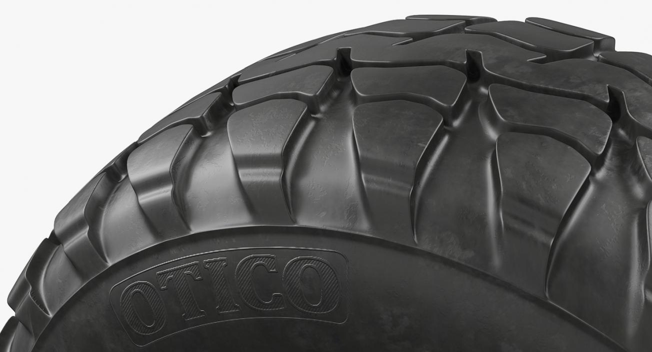 OTICO Tire R20 3D model