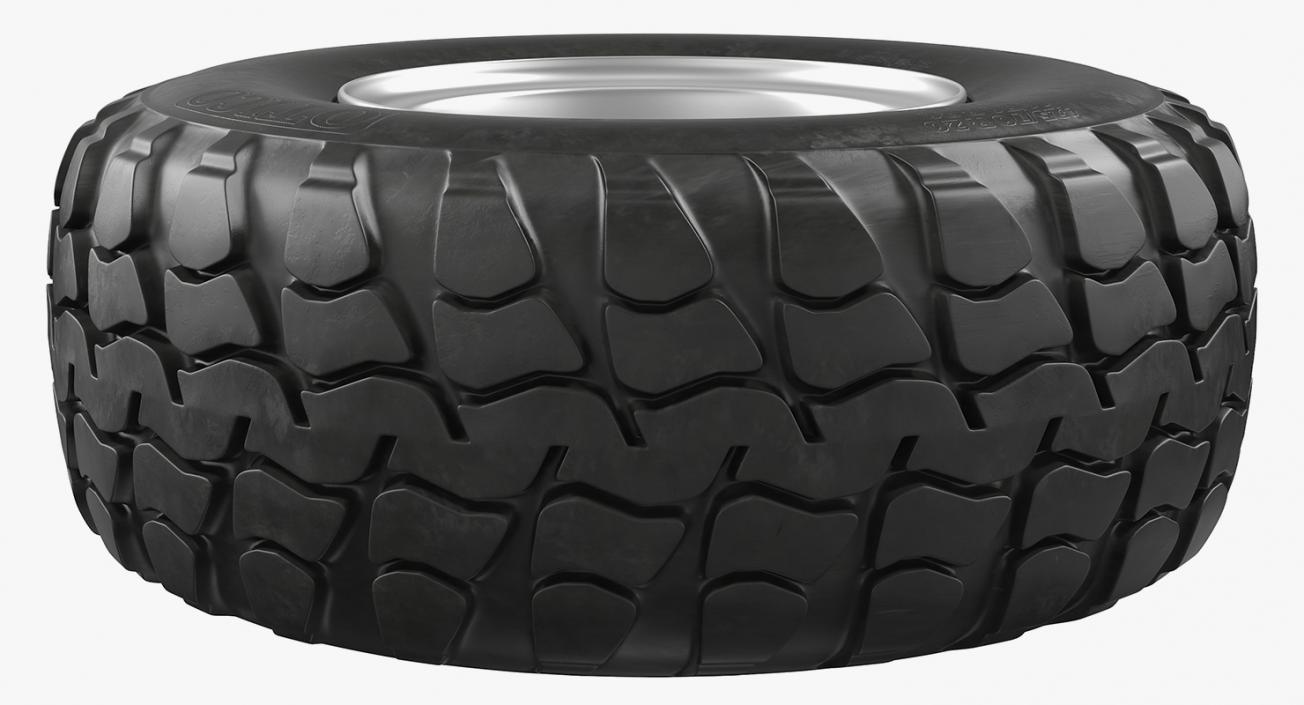 OTICO Tire R20 3D model