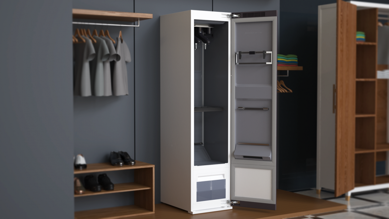 3D AirDresser Clothing Care System