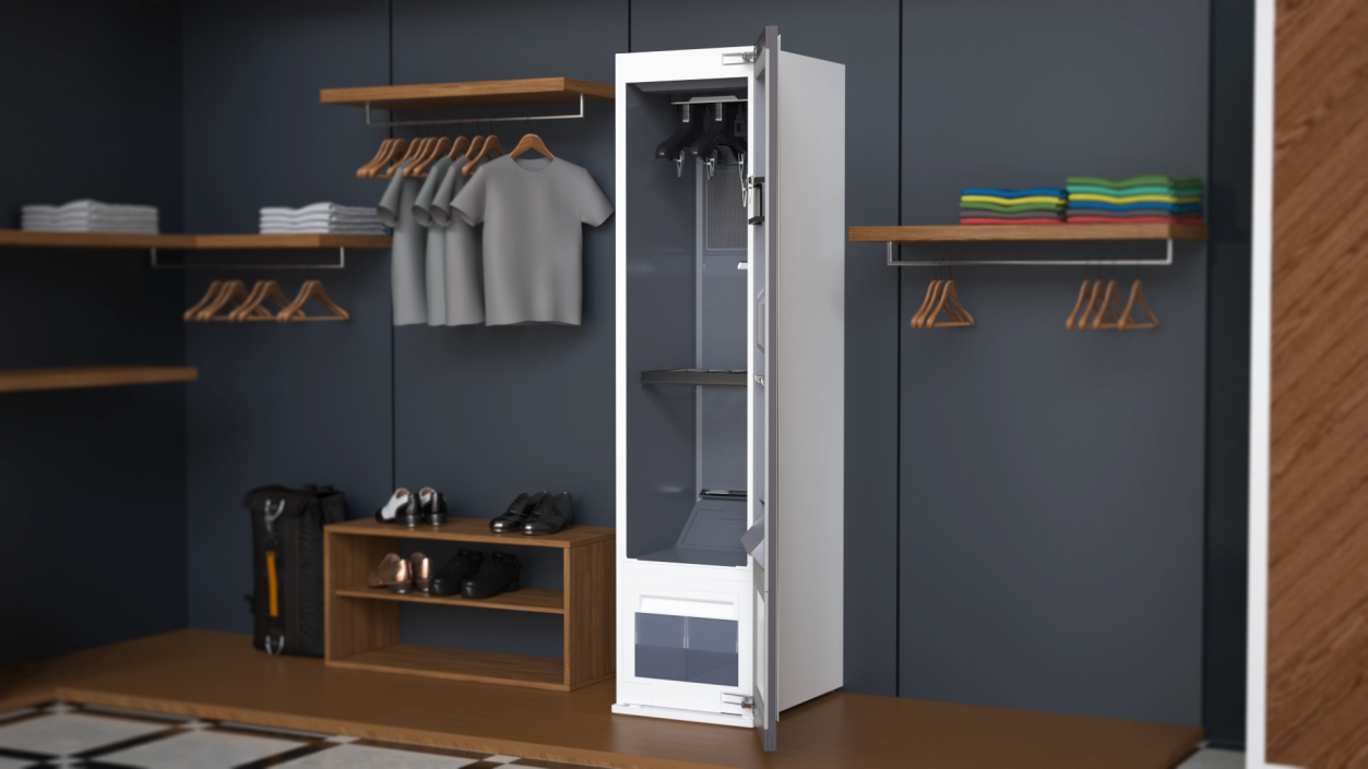 3D AirDresser Clothing Care System