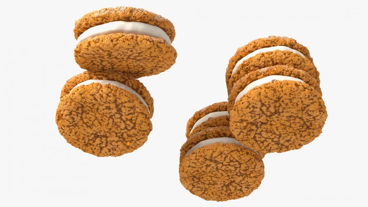 3D model Cookies Collection 2