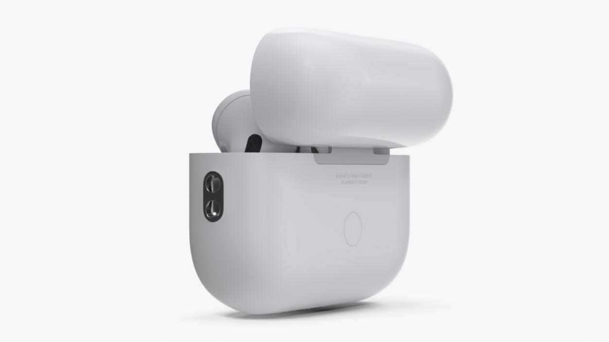 3D model Apple AirPods Pro 2 USB-C