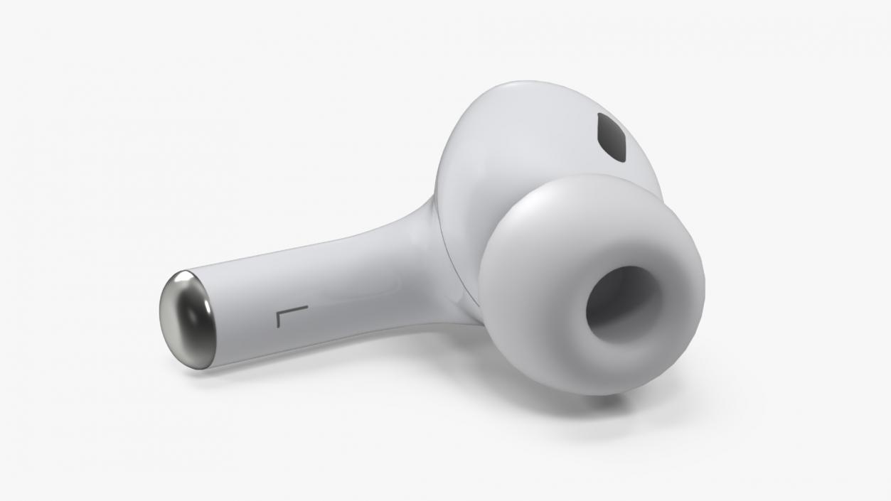 3D model Apple AirPods Pro 2 USB-C