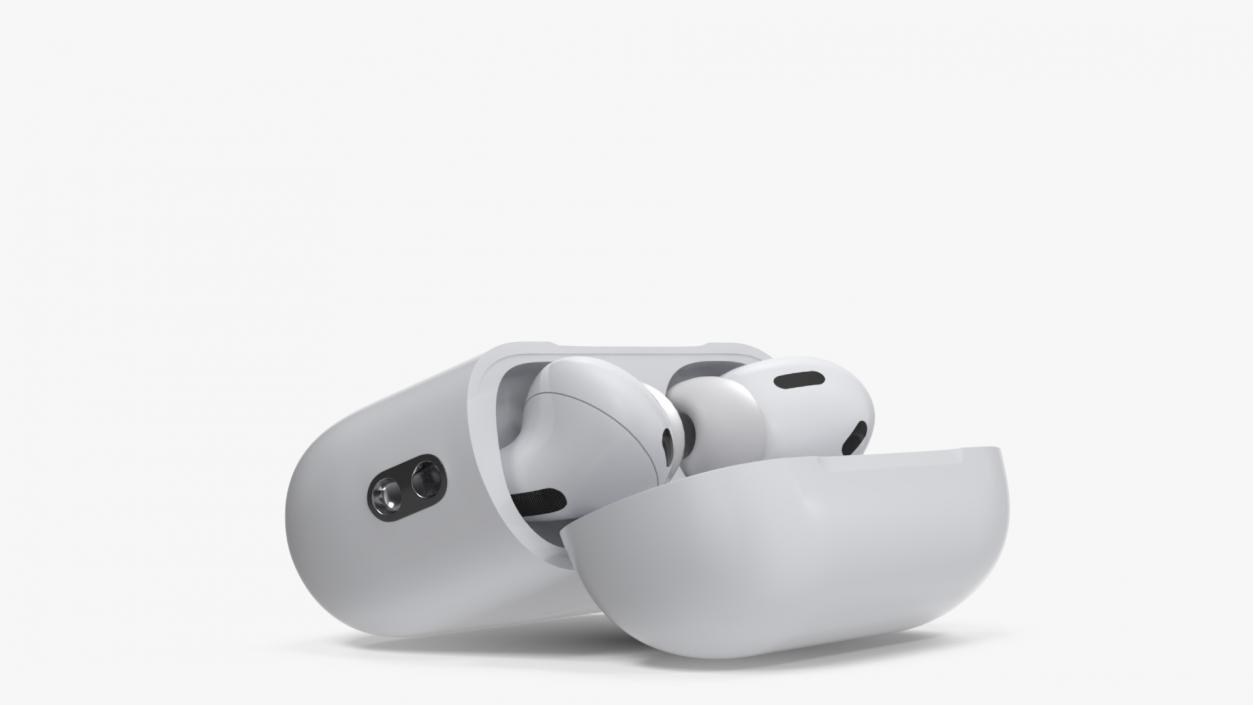 3D model Apple AirPods Pro 2 USB-C