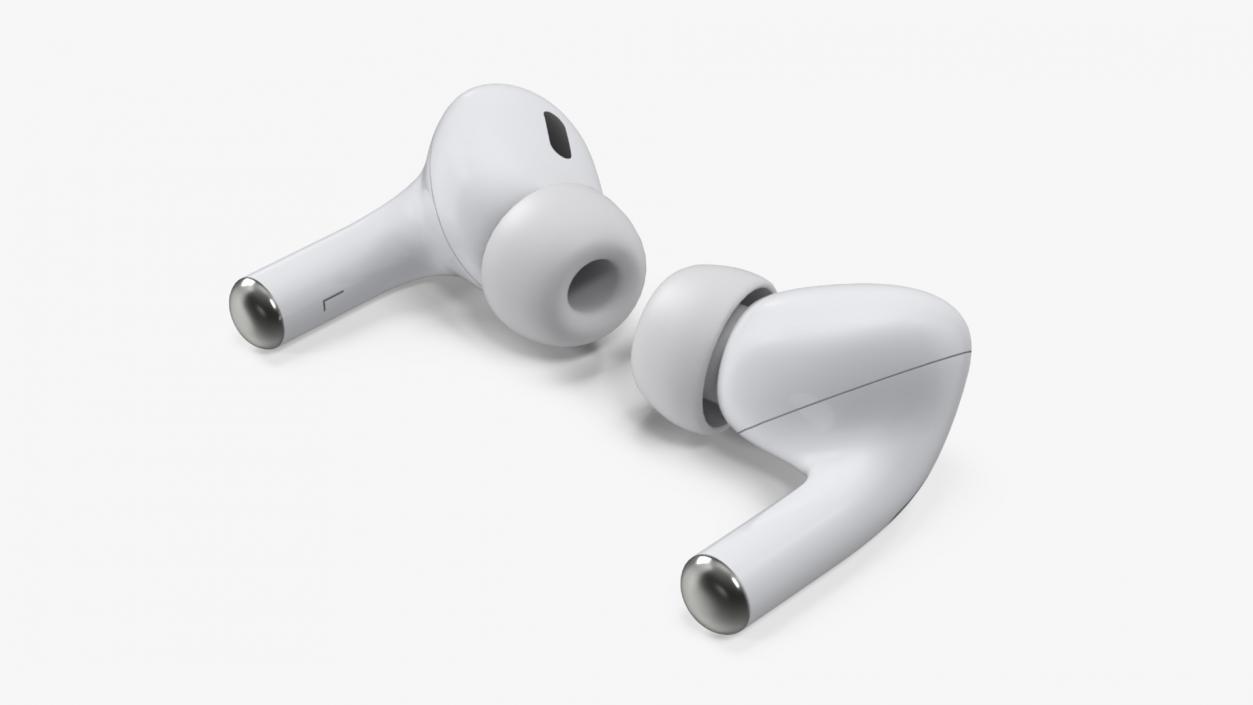 3D model Apple AirPods Pro 2 USB-C