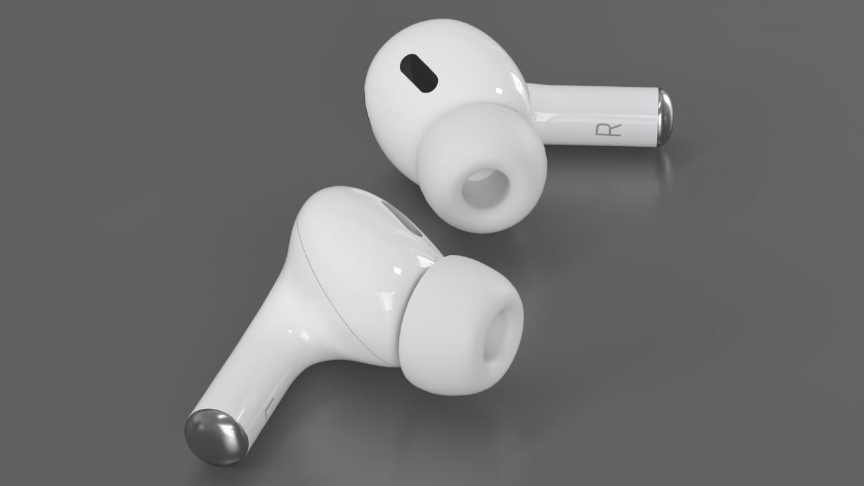 3D model Apple AirPods Pro 2 USB-C