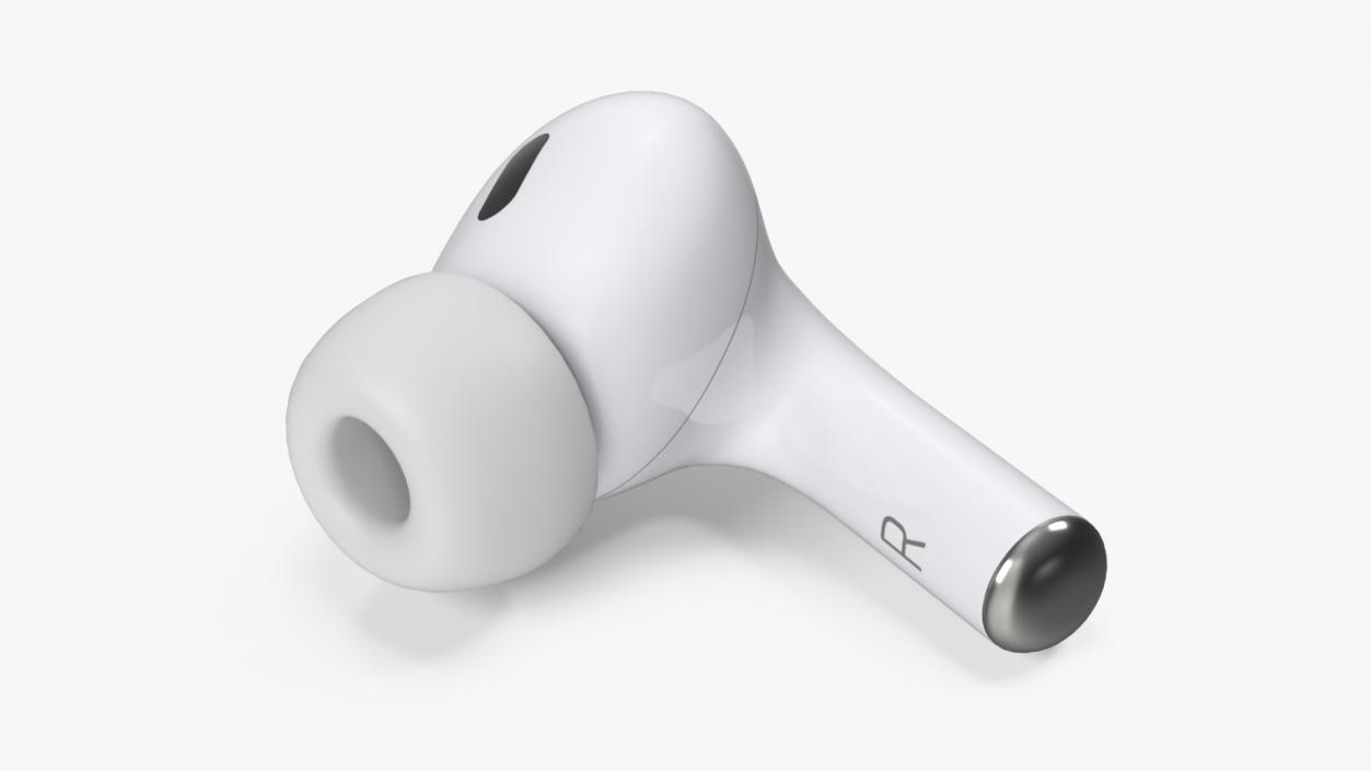 3D model Apple AirPods Pro 2 USB-C