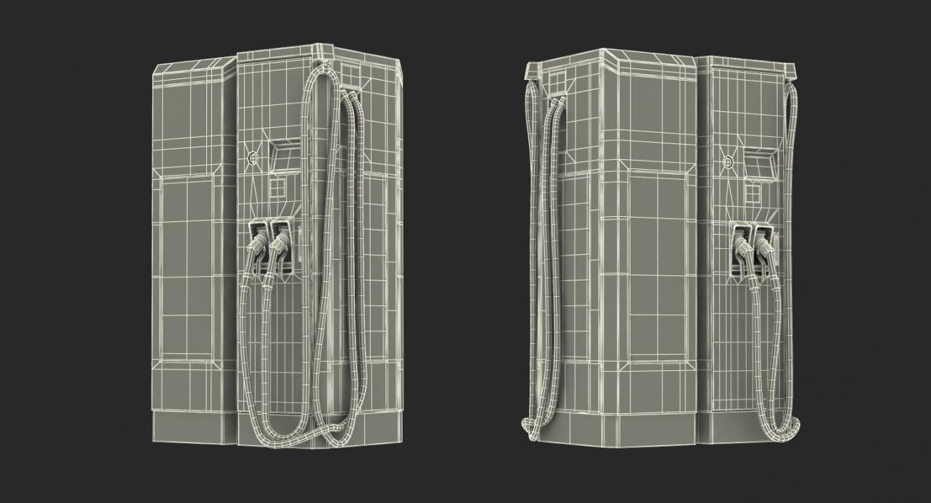 3D Fast EV Charger Generic model