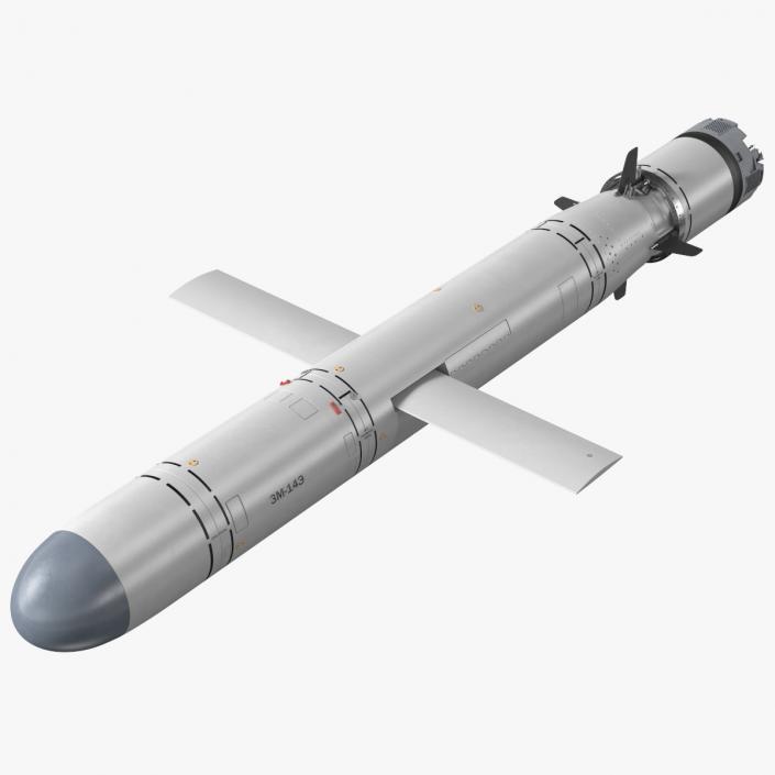 Cruise Missile 3M-14 Kalibr 3D