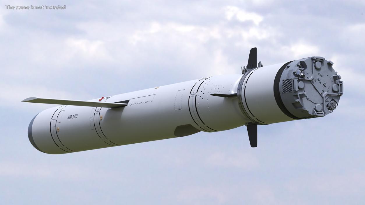 Cruise Missile 3M-14 Kalibr 3D