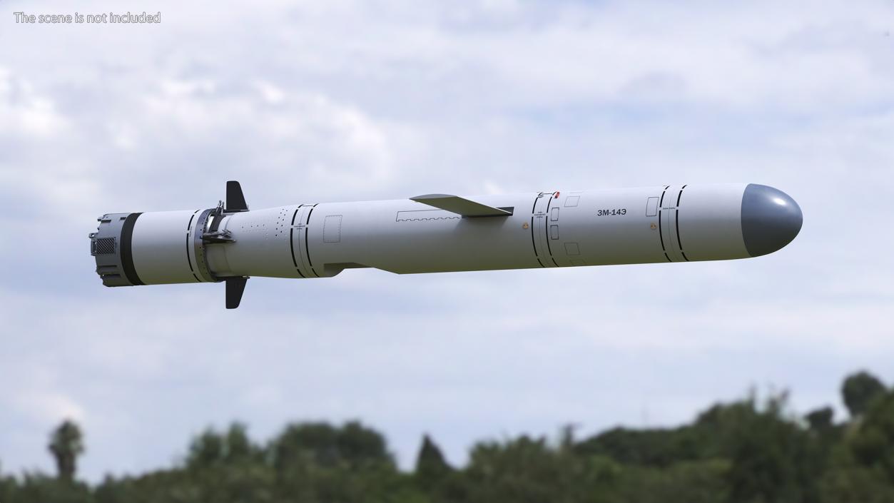 Cruise Missile 3M-14 Kalibr 3D