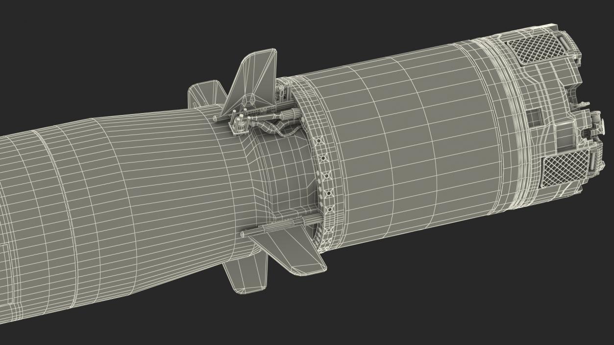 Cruise Missile 3M-14 Kalibr 3D