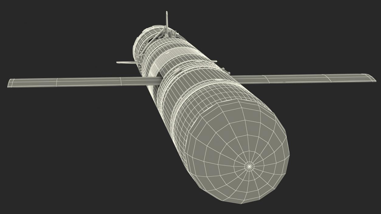 Cruise Missile 3M-14 Kalibr 3D