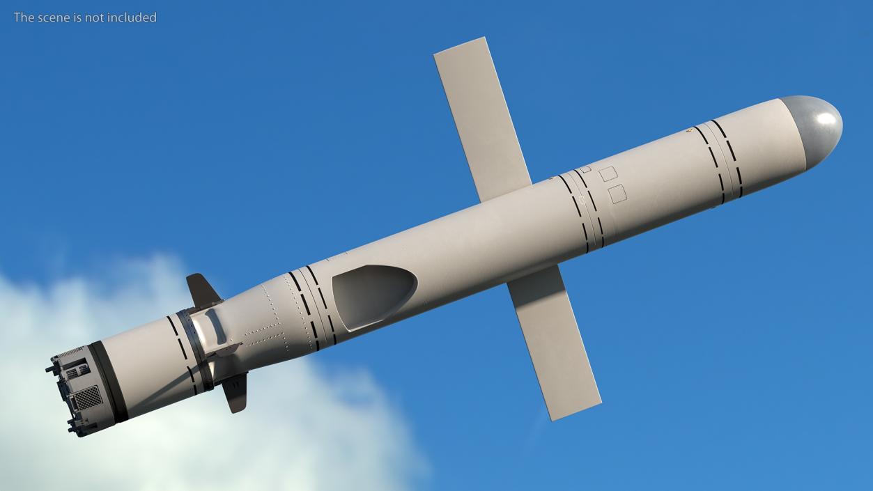 Cruise Missile 3M-14 Kalibr 3D