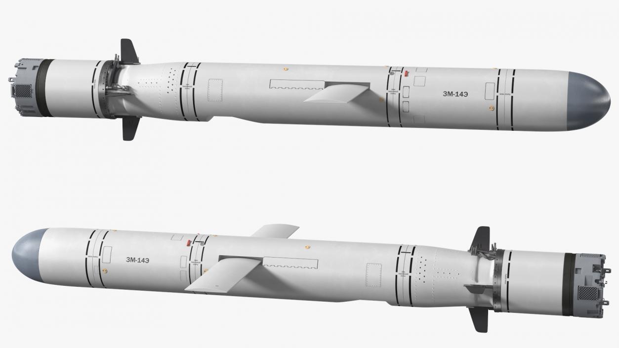 Cruise Missile 3M-14 Kalibr 3D