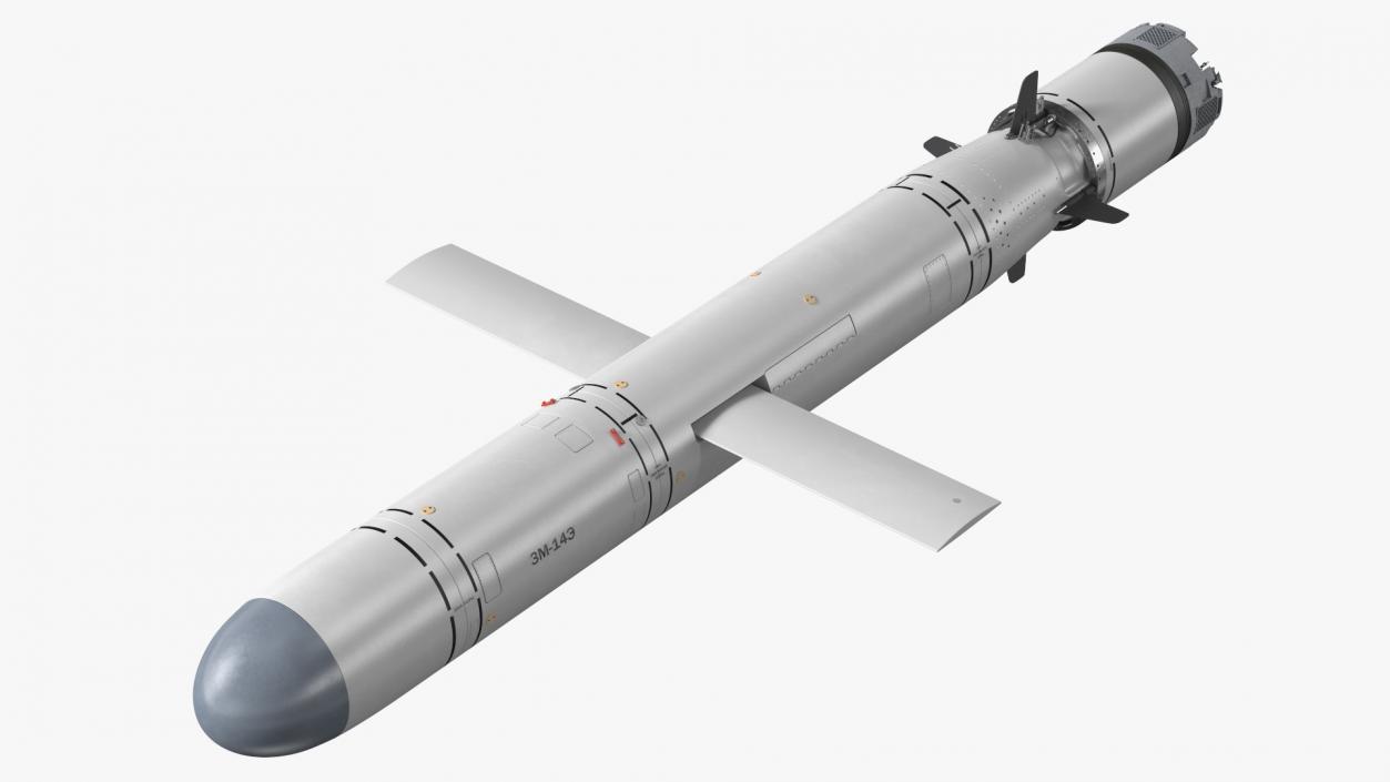 Cruise Missile 3M-14 Kalibr 3D