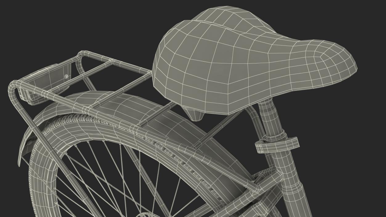 Cycle Rickshaw 3D model