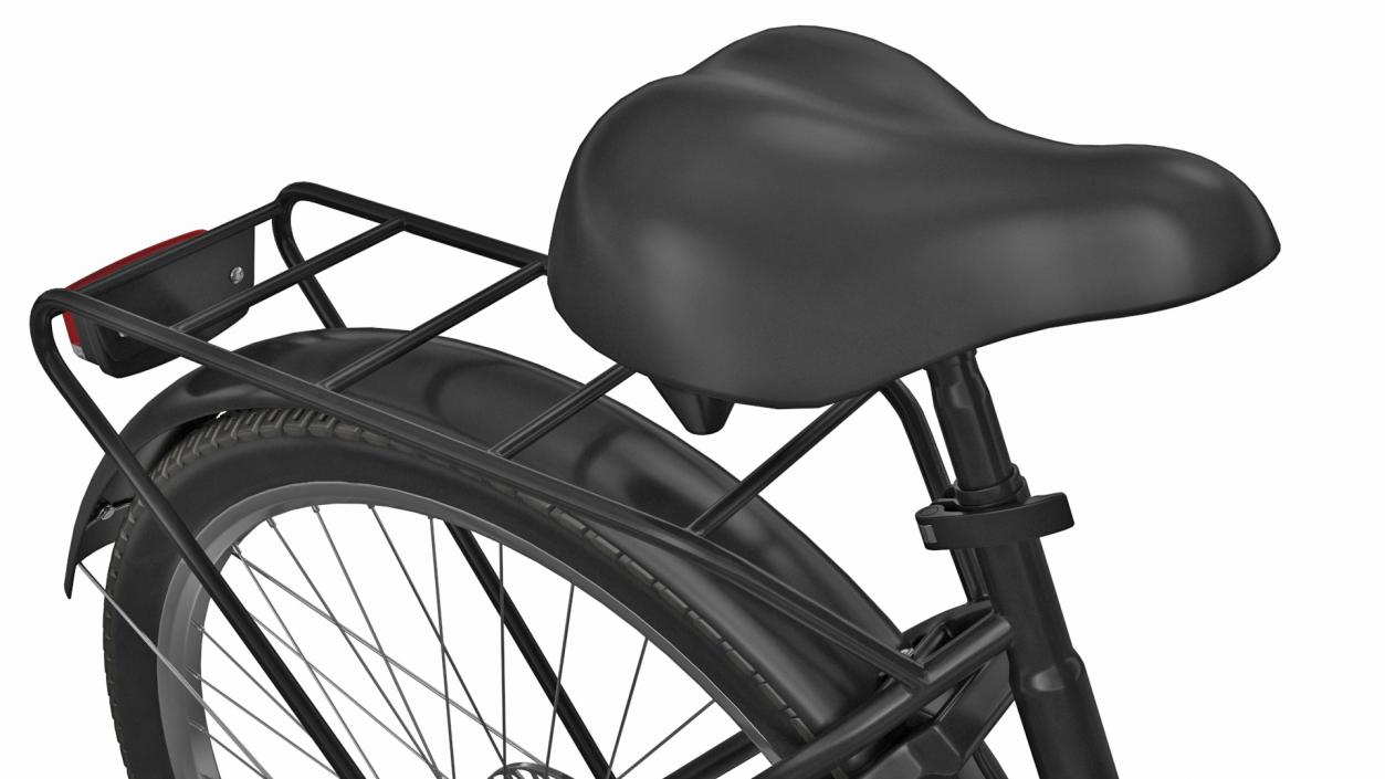 Cycle Rickshaw 3D model