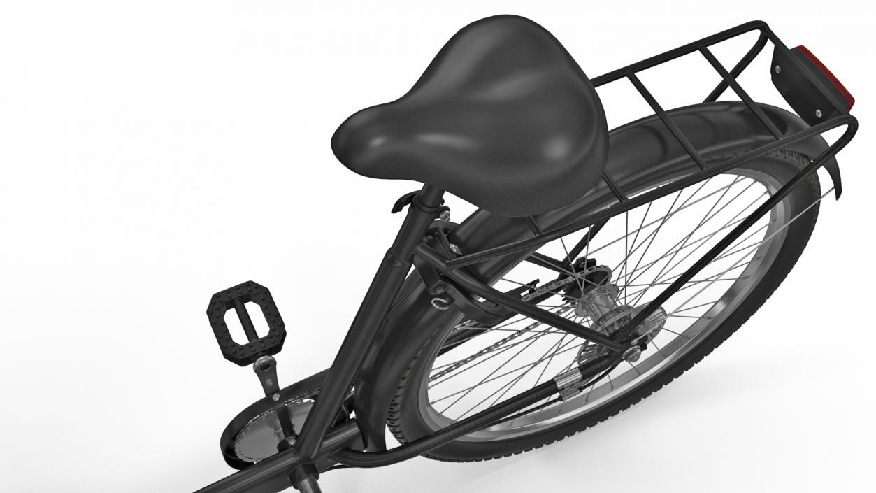 Cycle Rickshaw 3D model