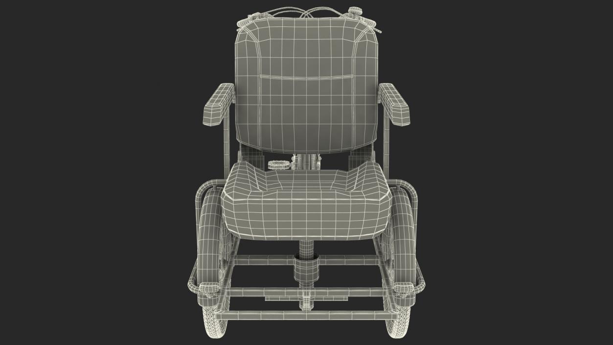 Cycle Rickshaw 3D model