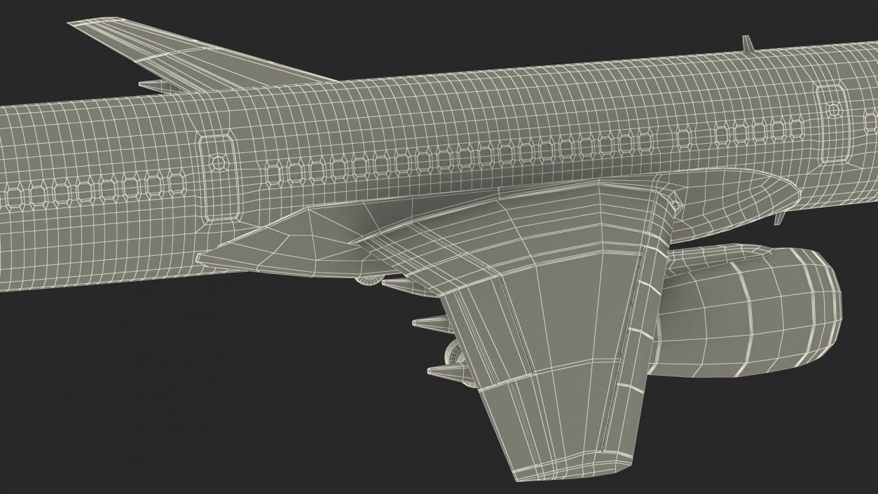 3D Boeing 757 200 Flight Deck Rigged model