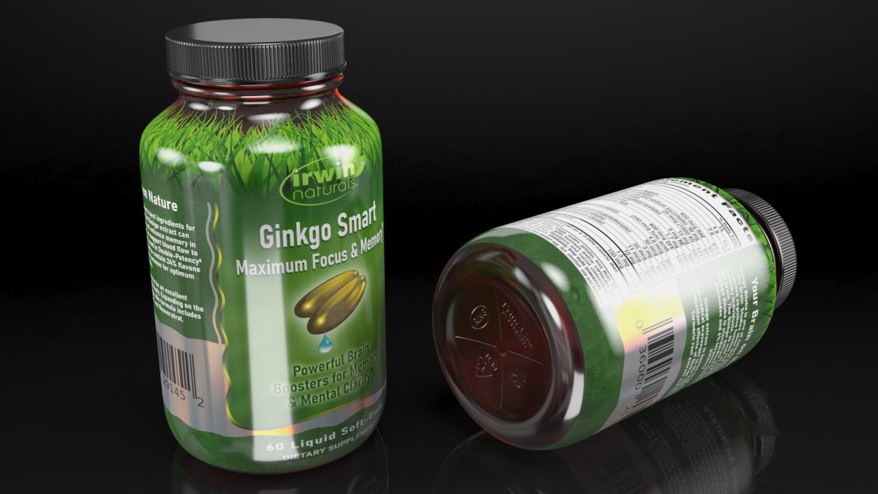 3D Nutritional Supplements Collection 3