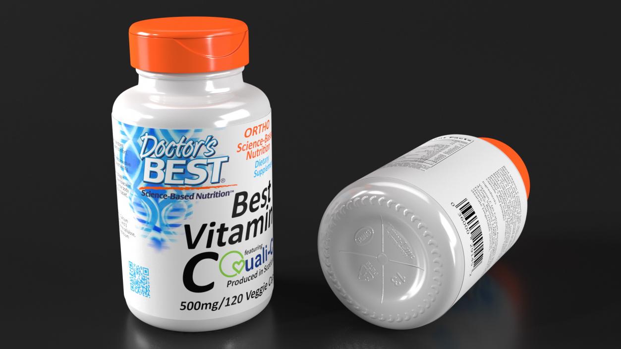 3D Nutritional Supplements Collection 3