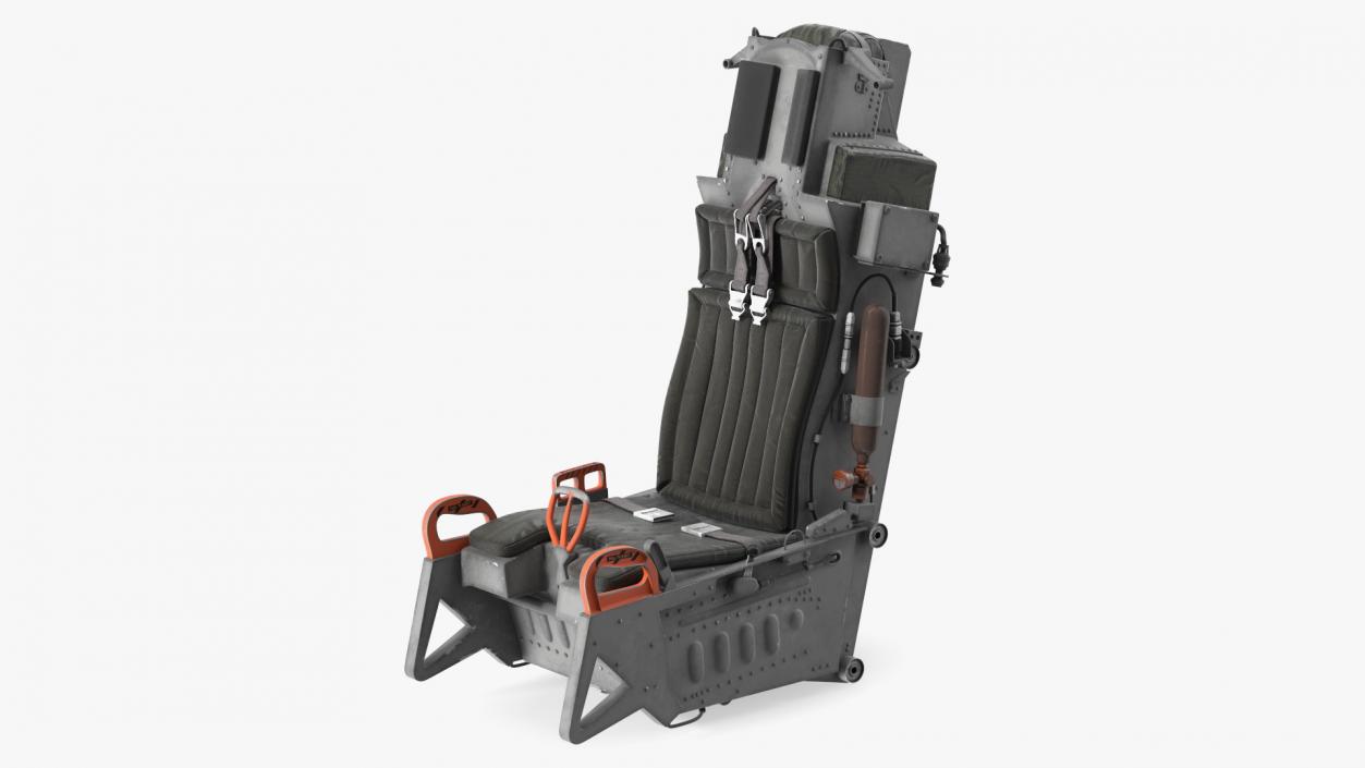 Military Ejection Seat 3D