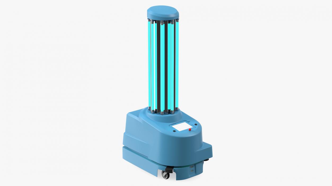 3D model Disinfection Robot Supplier On